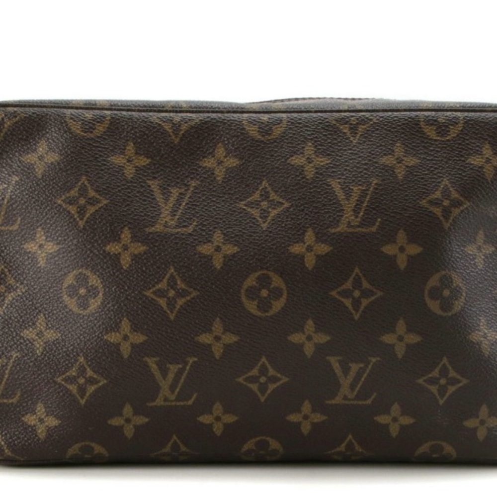 Louis Vuitton Brown Monogram toiletry bag